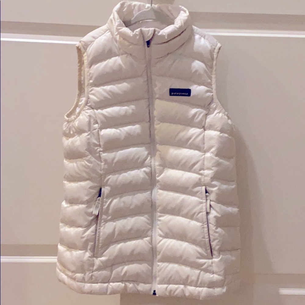 Girls Patagonia Sweater Down Vest